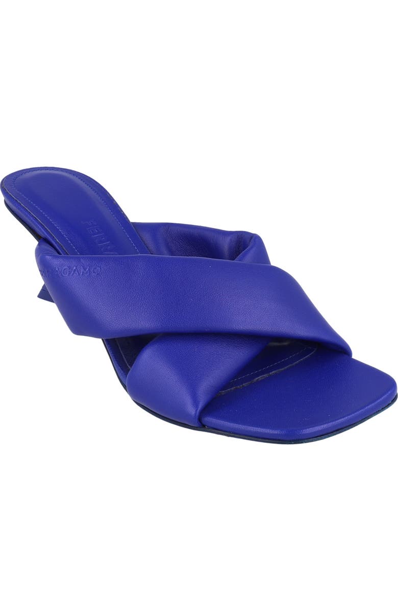 FERRAGAMO Aludra Crossover Slide Sandal, Main, color,
