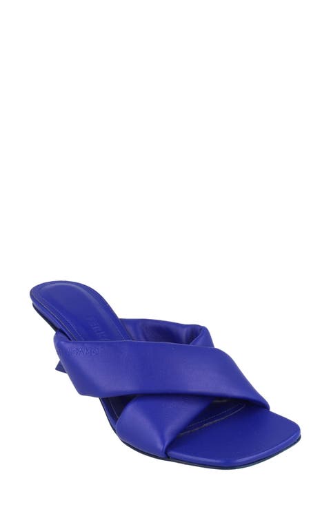 Aludra Crossover Slide Sandal (Women)