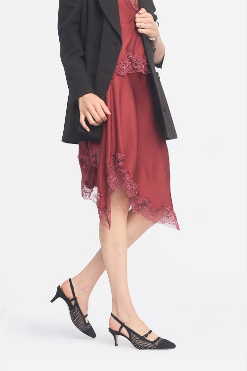 Joan Oloff Shoes Chloe Pump In Black