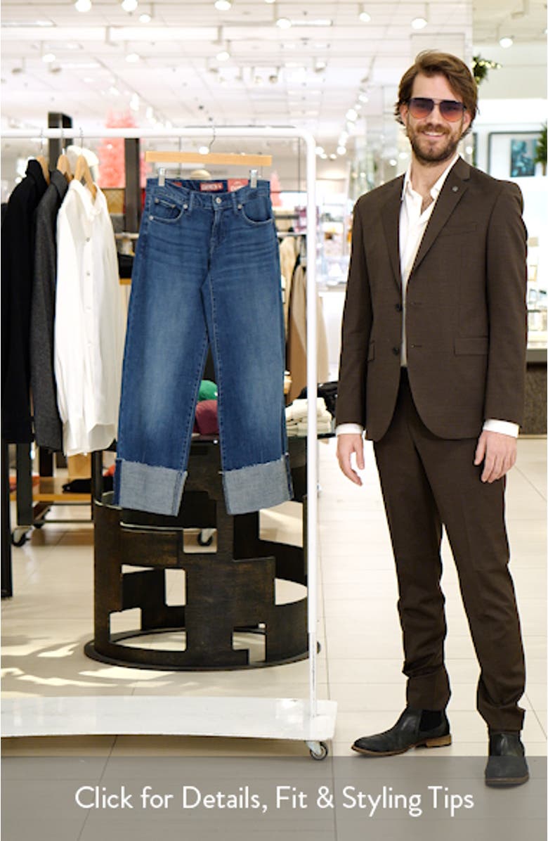 Lucky Legend Cuffed Wide Leg Jens, sales video thumbnail