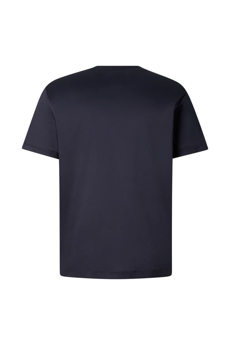 Cotton T-Shirt Lukas, Alternate, color, Navy blue