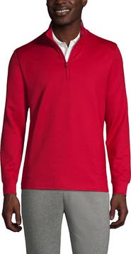 Lands' End School Uniform  Quarter Zip Pullover
