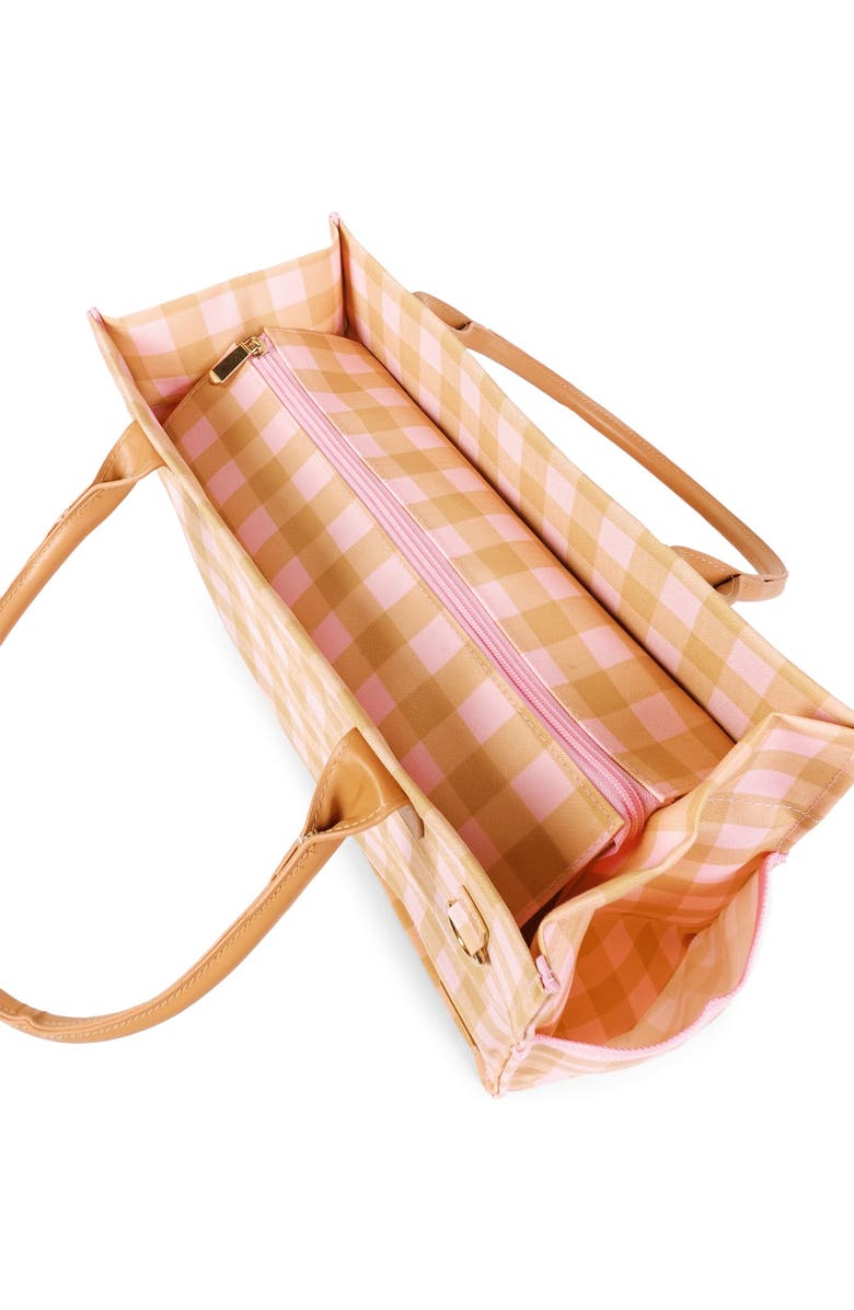 The Somewhere Co Rose All Day Everyday Tote Bag, Alternate, color, Rose All Day