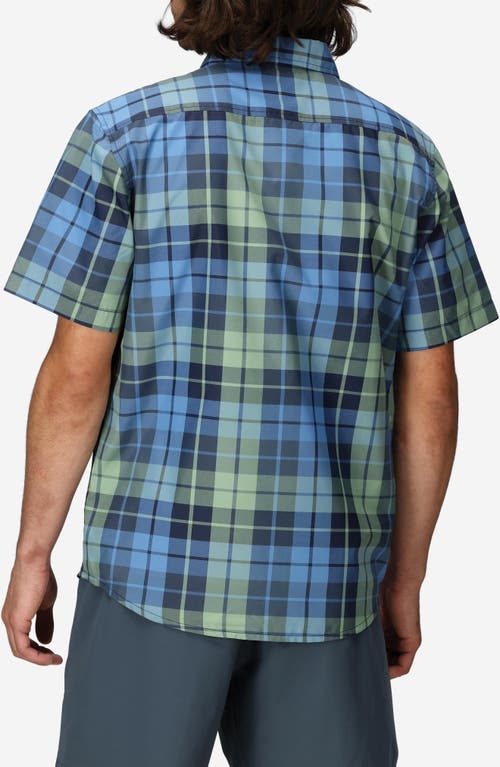 Marmot Airexchange Upf Short Sleeve Button-up Shirt