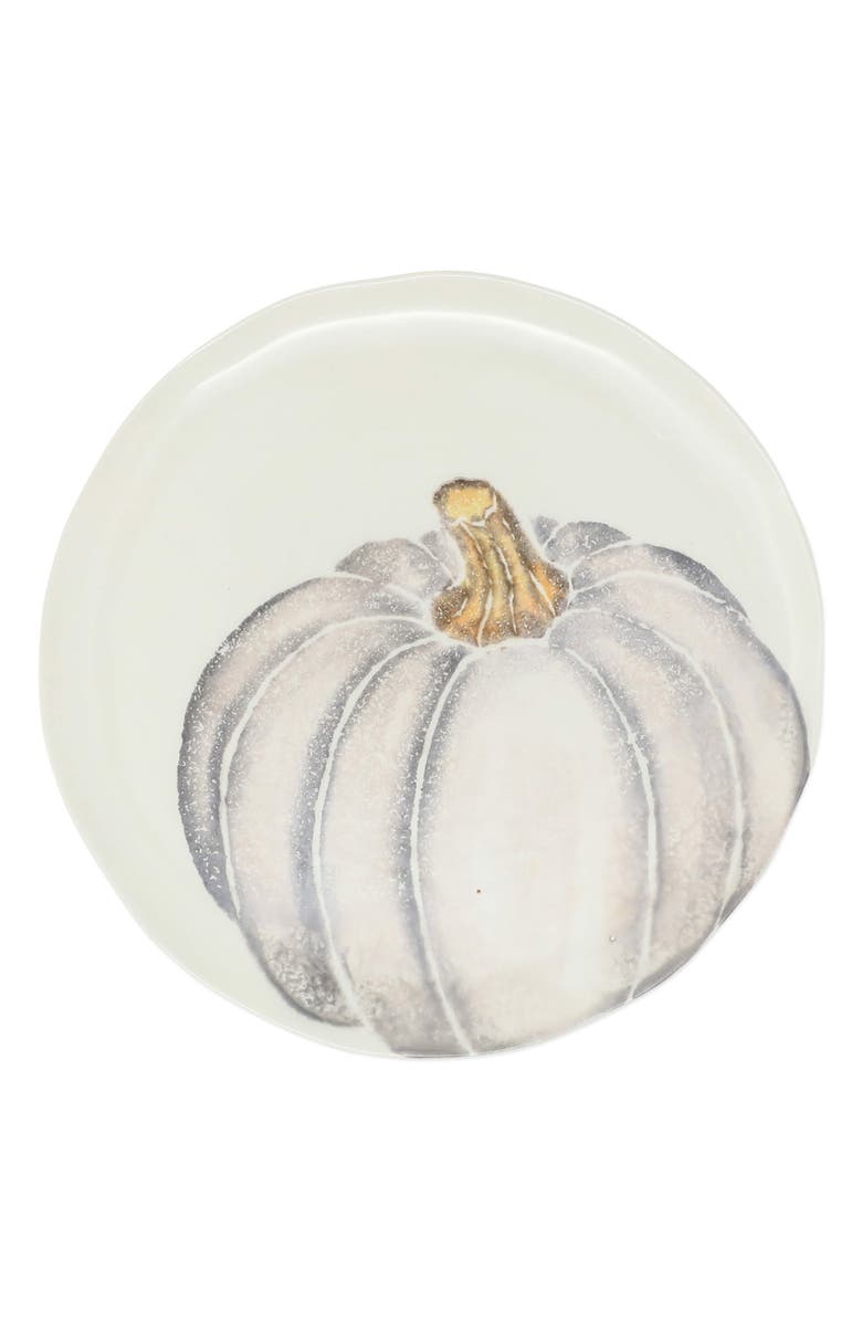 VIETRI Pumpkins Salad Plate, Main, color, 