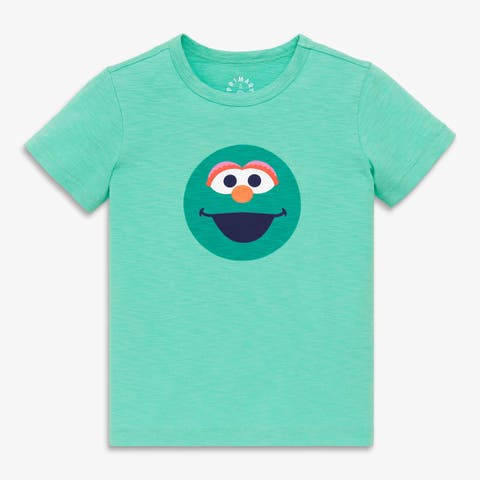Kids Sesame Street Friends Tee (Toddler, Little Kid, Big Kid)