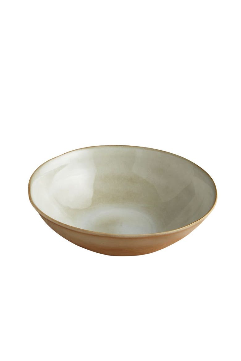 Maté Serving Bowl, Main, color, Beige