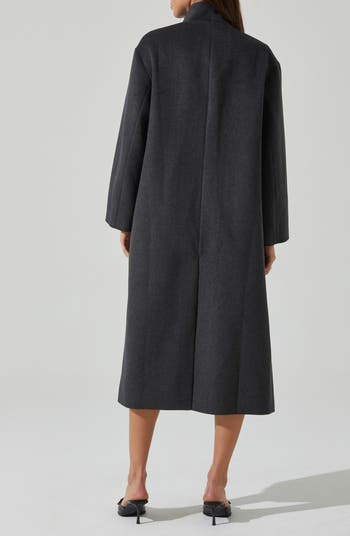 Londyn Cowl Neck Coat
