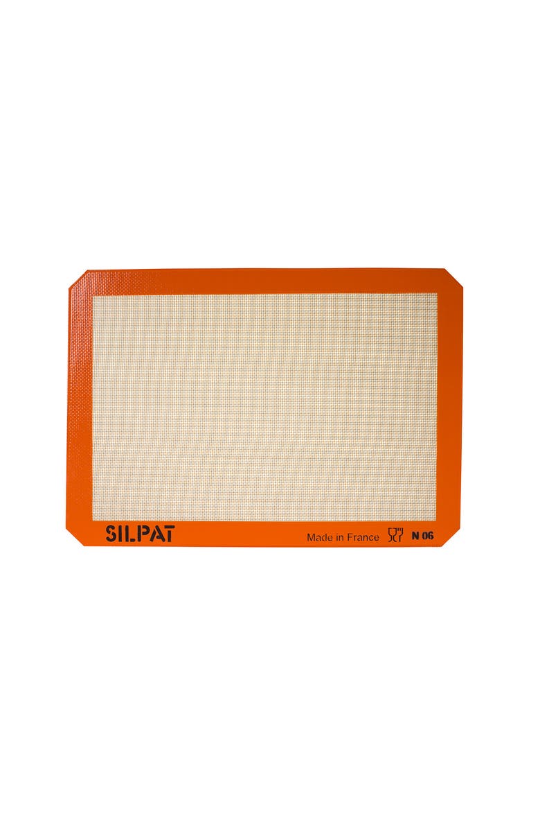 Silpat Premium Non-Stick Half Sheet Size Silicone Baking Mat, 11-5/8 x 16-1/2, Main, color,