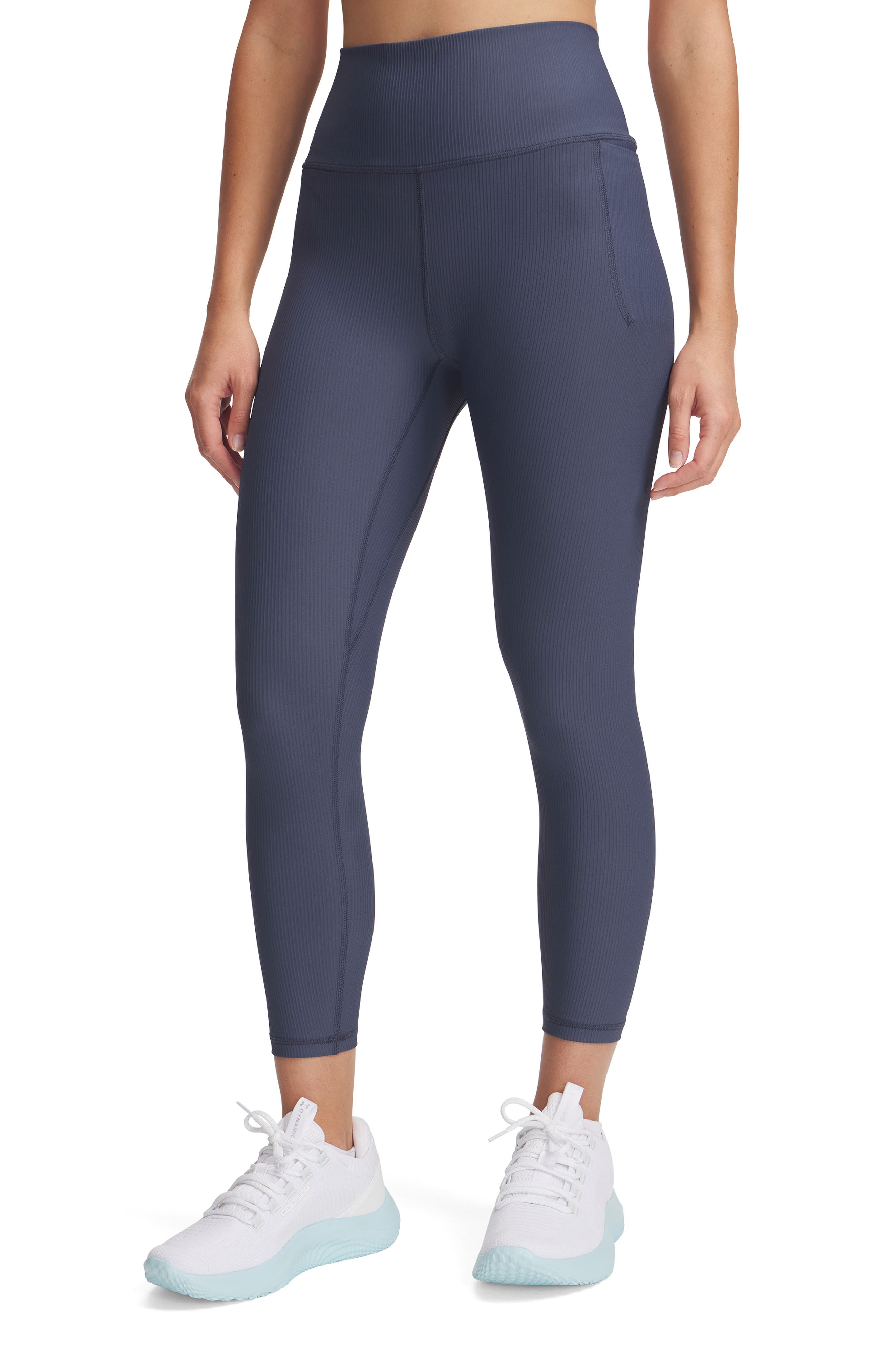 Meridian Rib Performance Ankle Leggings