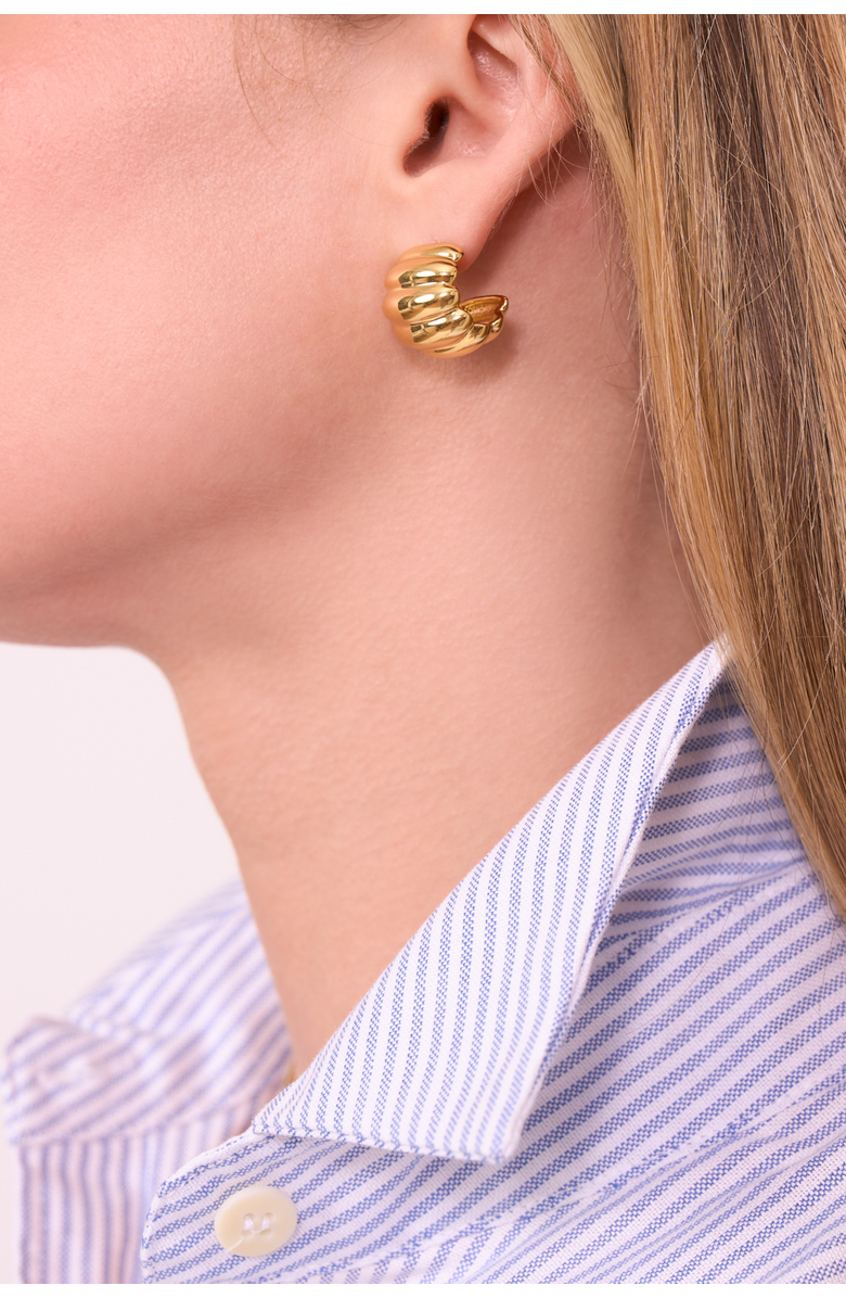 Electric Picks Ryder Hoops, Alternate, color, Gold