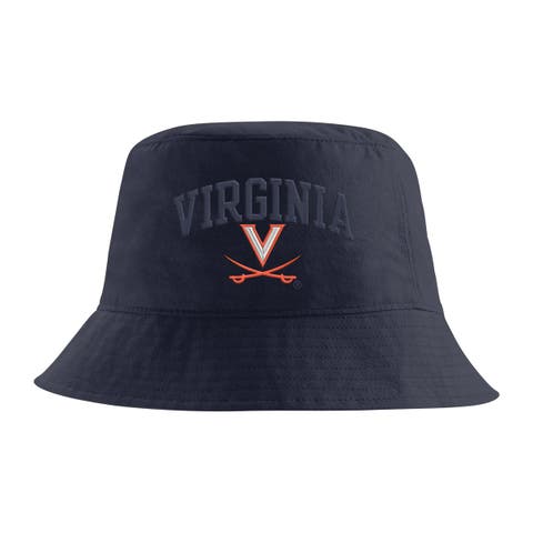 Men's Nike Navy Virginia Cavaliers Apex Striped Bucket Hat