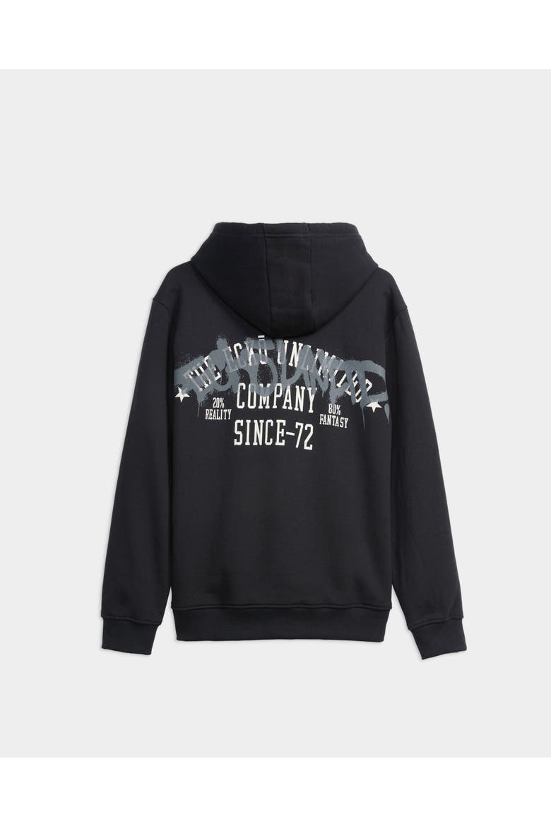 Namesake Hoodie, Alternate, color, Black