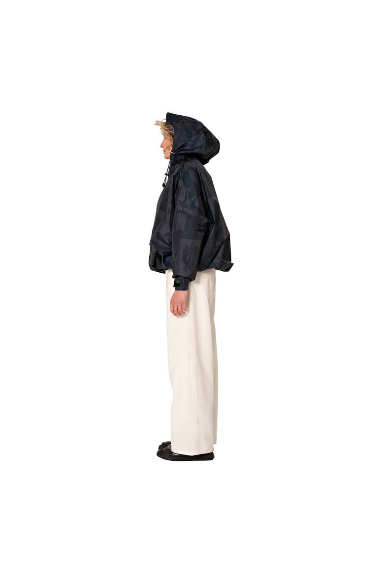 Anorak Back To Art, Alternate, color, Black