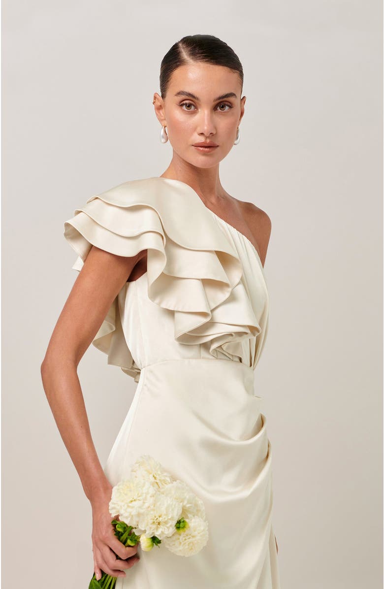 SAVEL Orlah Gown, Alternate, color, Champagne