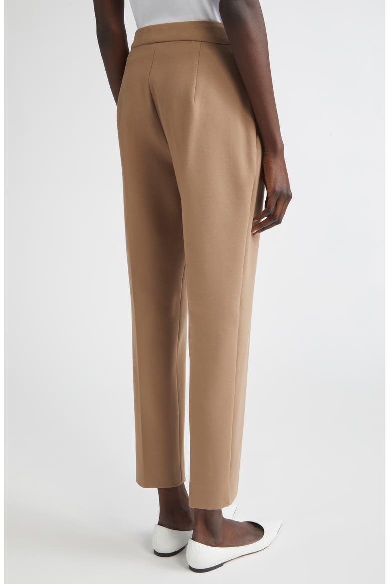 Pegno Slim Fit Jersey Ankle Pants, Alternate, color, HAZELNUT BROWN