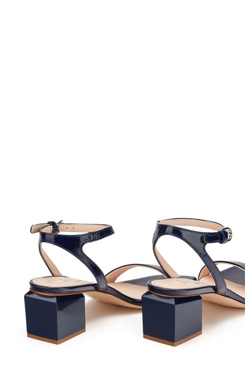 Agl Attilio Giusti Leombruni Sandalen Aus Lackleder