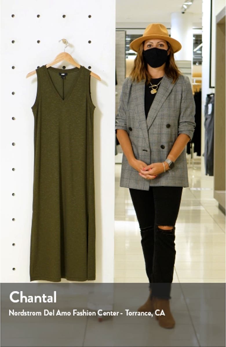 Sage Sleeveless Tank Dress, sales video thumbnail