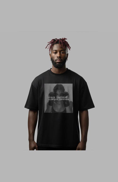 Blvck X Ufc 'glory' Tee In Black