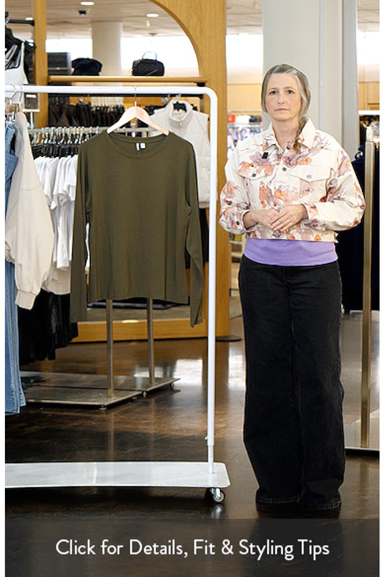 Pima Cotton & Tencel Modal Long Sleeve T-Shirt video