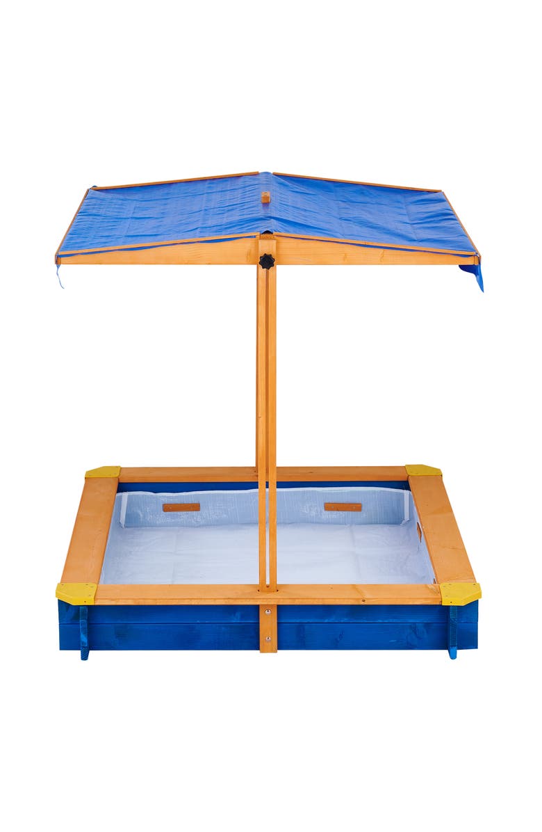Teamson Kids Outdoor Sand Box, Alternate, color, Assorted