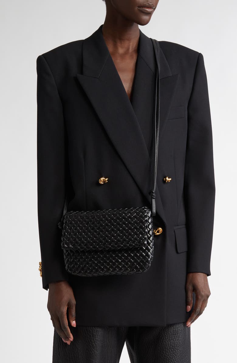 Bottega Veneta Cobble Crossbody Messenger Bag, Alternate, color,