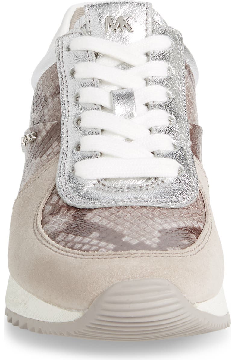 MICHAEL Michael Kors Allie Wrap Trainer Sneakers, Alternate, color,