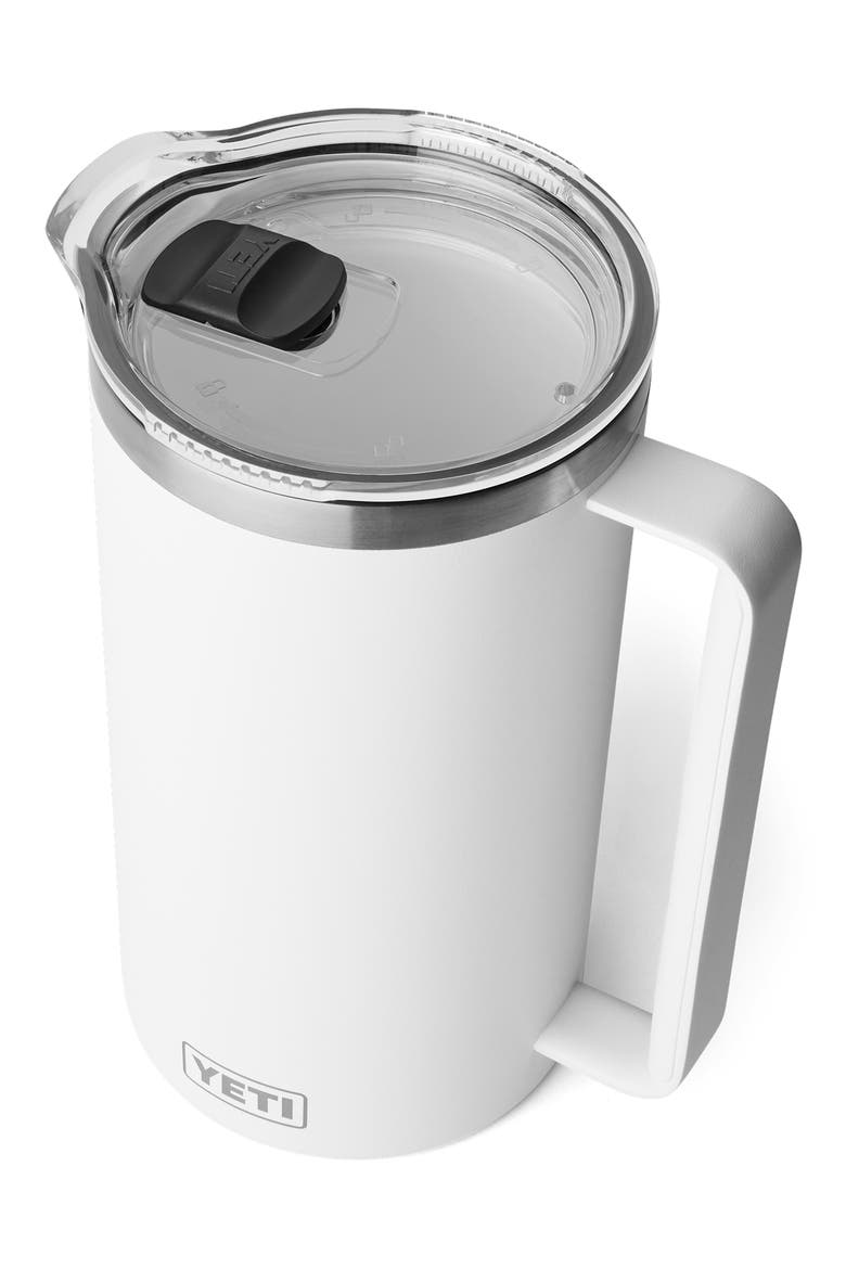 Rambler 64-Ounce Pitcher, Alternate, color, WHITE