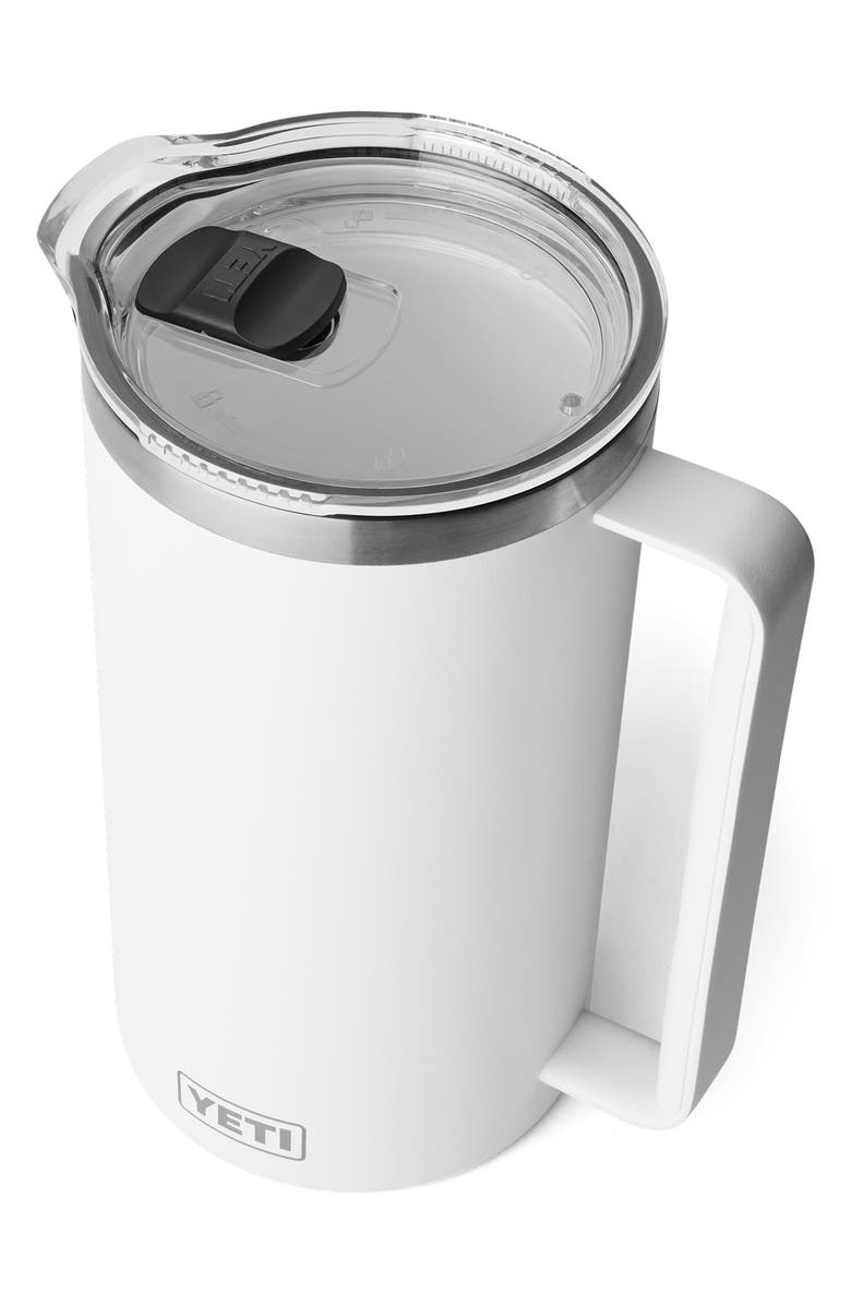 YETI Rambler 64-Ounce Pitcher, Alternate, color, White