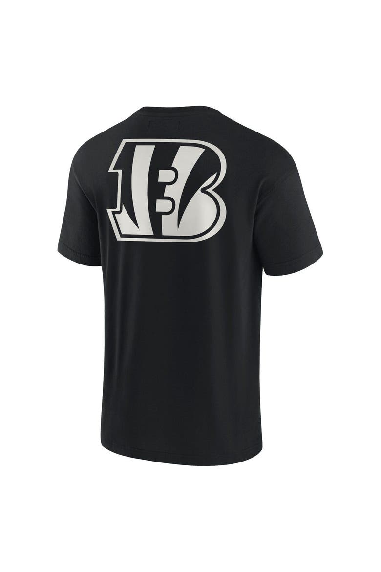 Unisex Fanatics Signature Black Cincinnati Bengals Elements Super Soft Short Sleeve T-Shirt, Alternate, color, Black