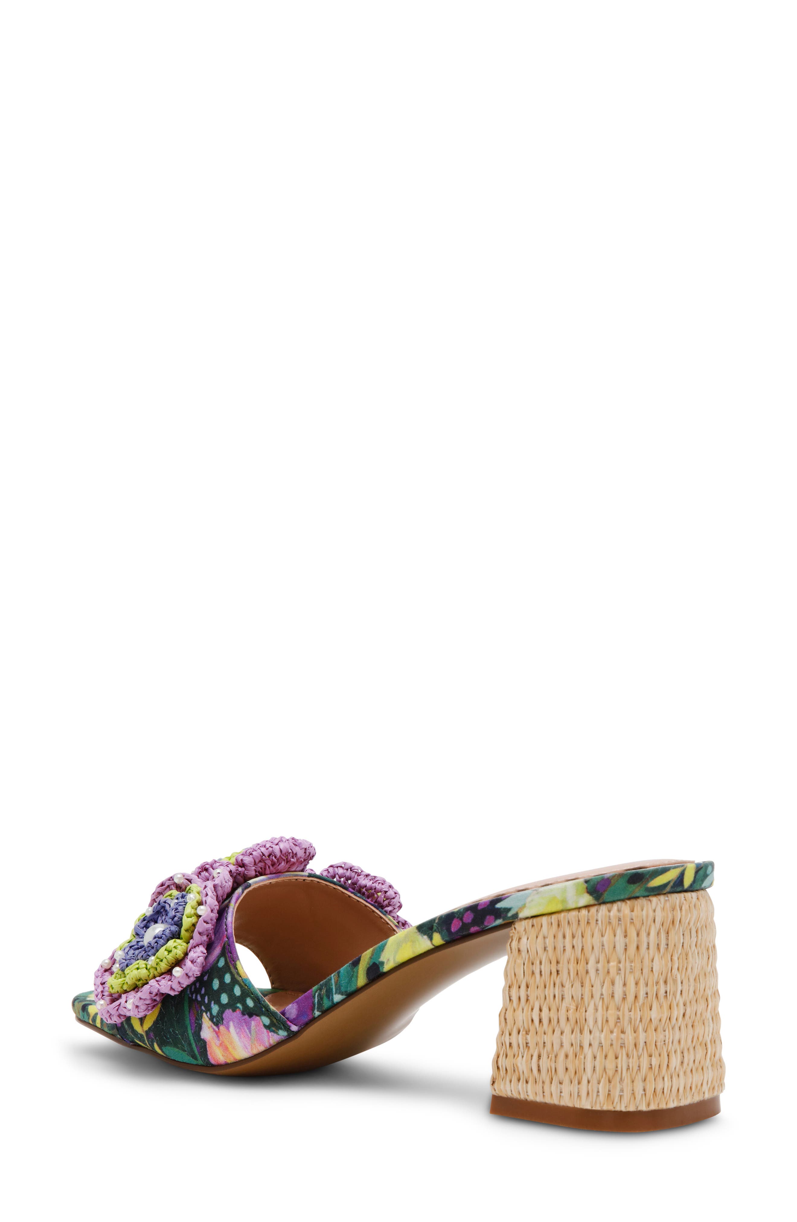 Betsey Johnson Dietrich Slide Sandal, Alternate, color, 