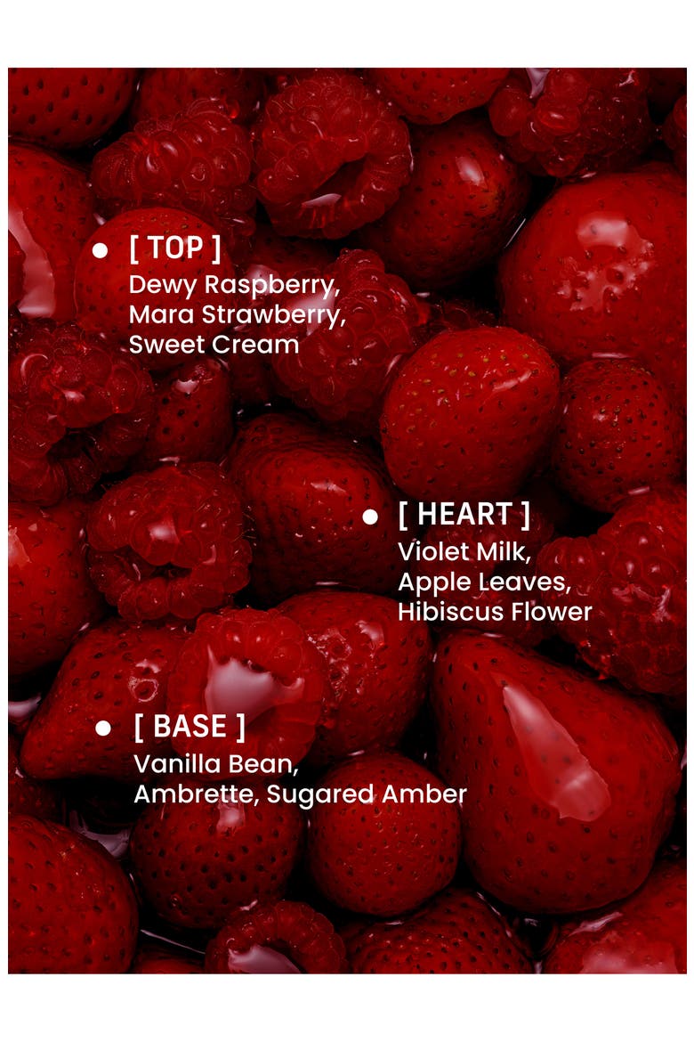 Berry Cream Body Mist, Alternate, color, NO COLOR