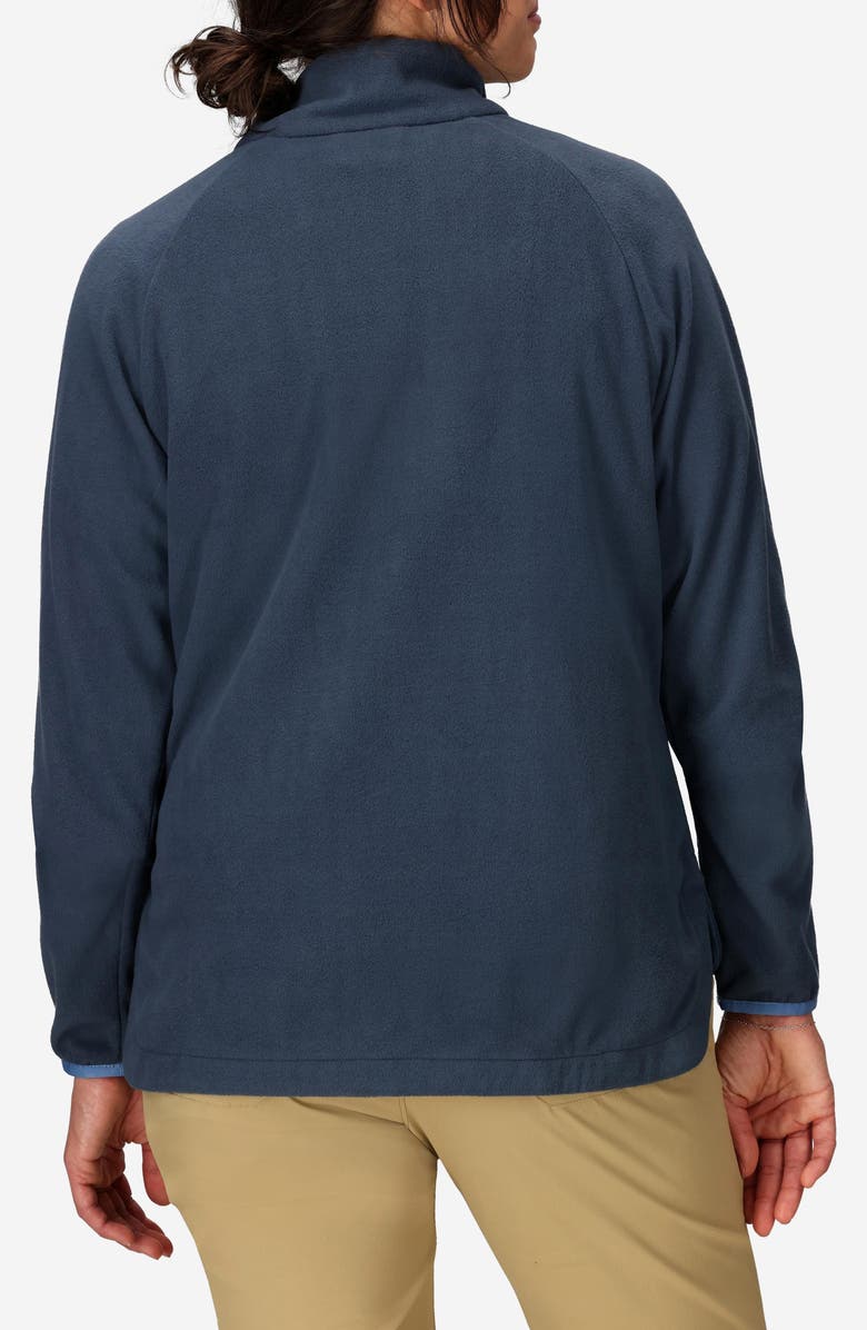 Marmot Upward Front Zip Fleece Jacket, Alternate, color, Thunderhead