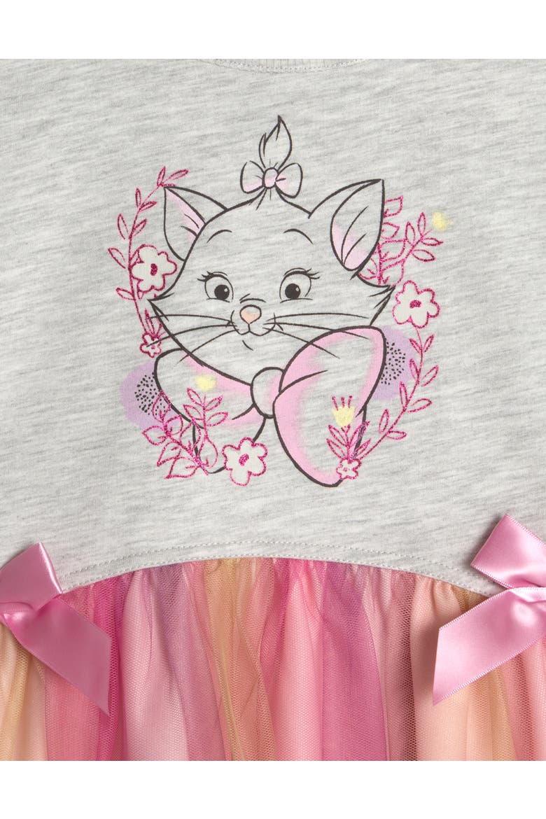 The Aristocats Marie Tutu Dress, Alternate, color, Marie Grey Pink