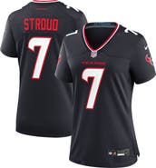 Nike Women's Nike C.J. Stroud Navy Houston Texans Game  Jersey
