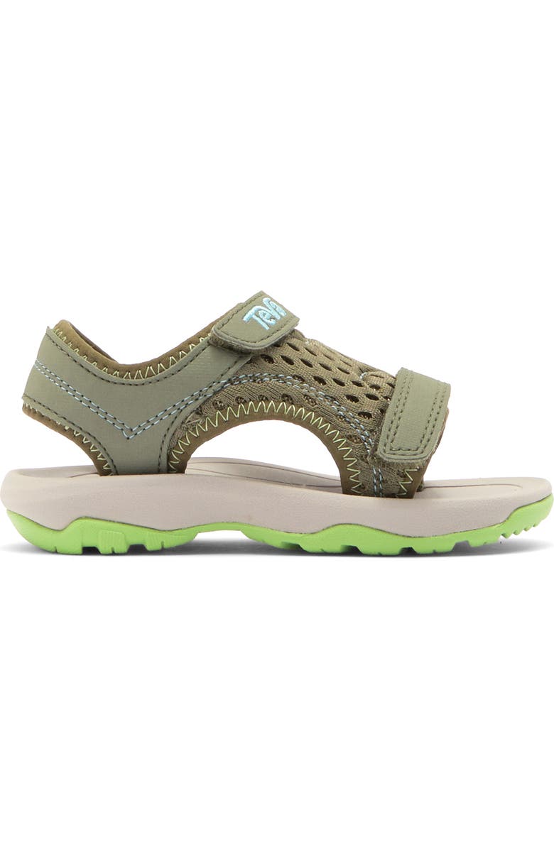 Teva Psyclone XLT Sandal, Alternate, color, Burnt Olive Multi