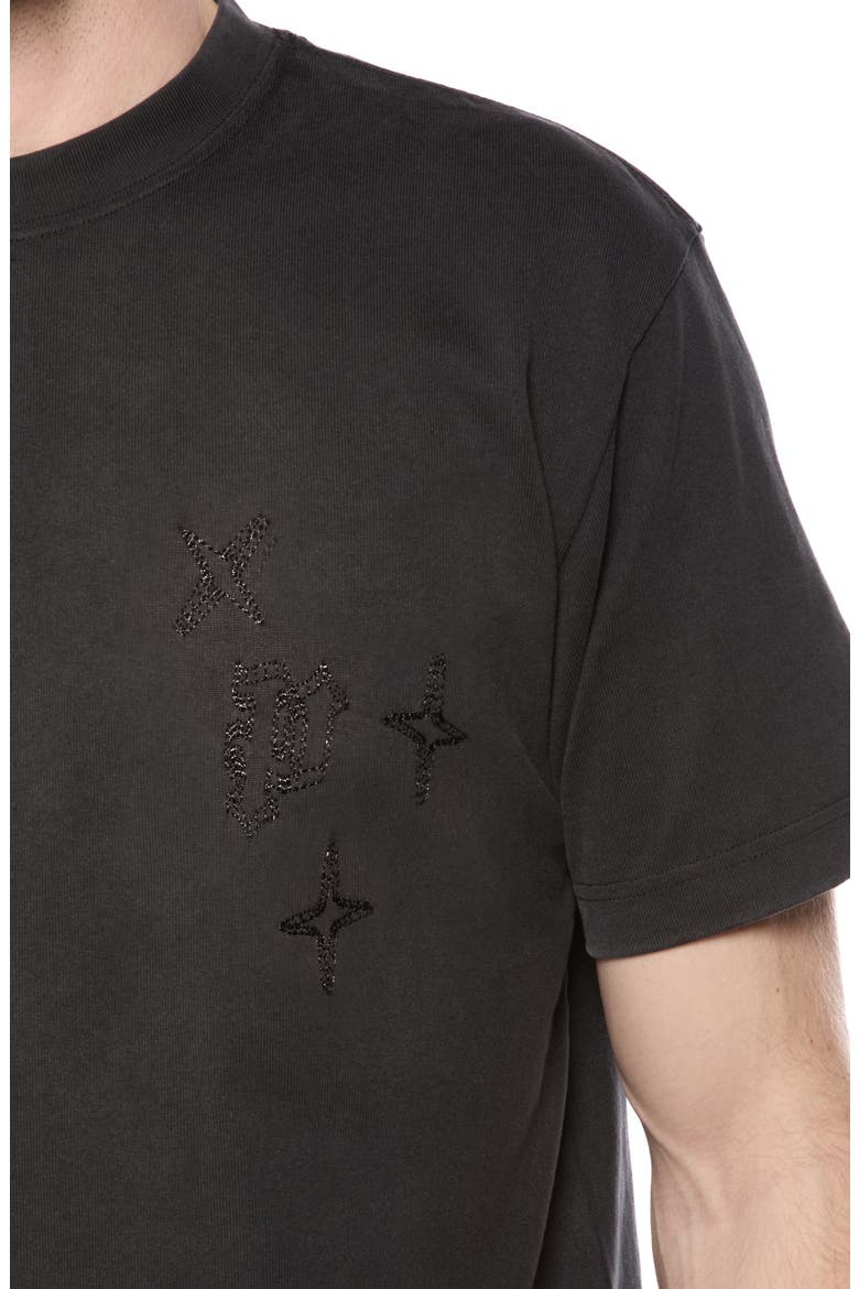 Heavyweight Jersey Graphic T-Shirt, Alternate, color, BLACK