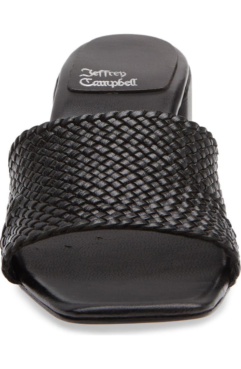Jeffrey Campbell Coen Slide Sandal, Alternate, color, Black