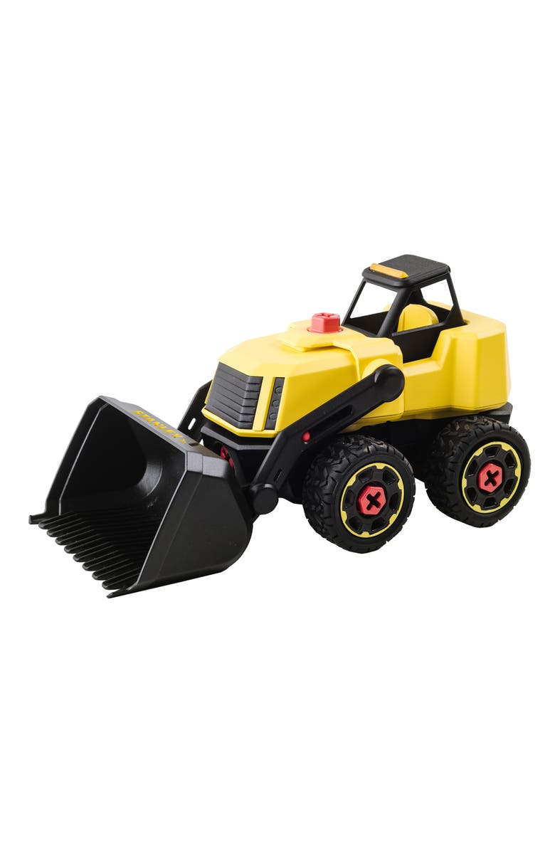 Stanley Jr Take Apart Front Loader, Alternate, color, Multi Color