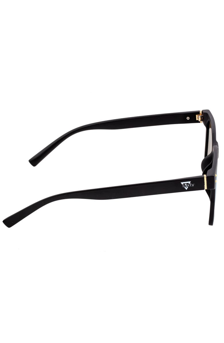 Sixty One Capri Polarized Sunglasses, Alternate, color, Black/Black