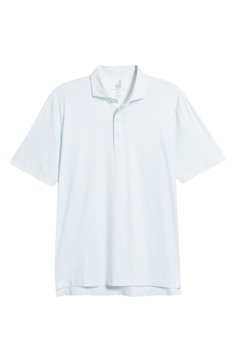 johnnie-O Double Eagle Pinstripe PREP-FORMANCE Polo, Alternate, color, 