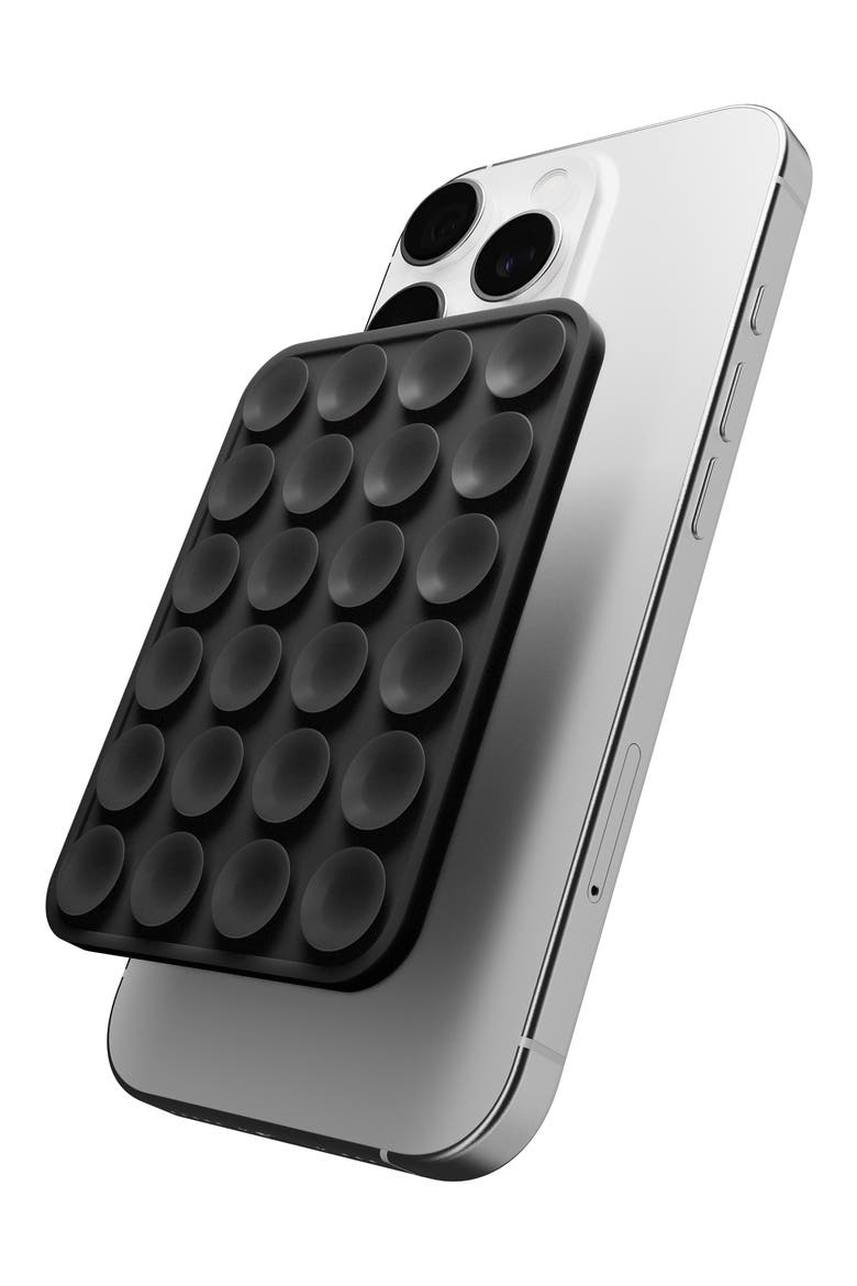 MagSafe Suction Grip Phone Holder, Alternate, color, BLACK