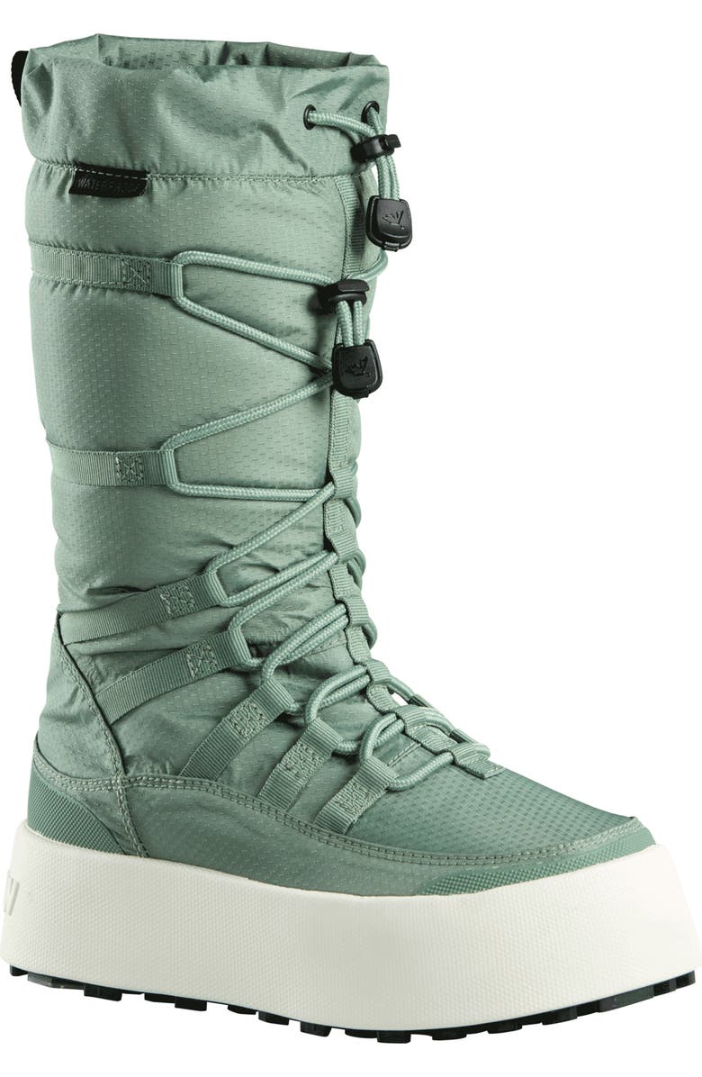 Baffin Geneva Waterproof Winter Boot, Main, color, Sea Green