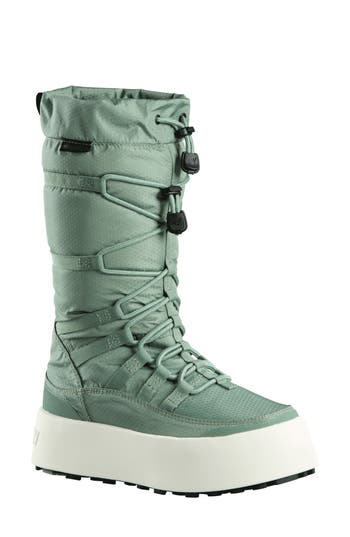 Baffin Geneva Waterproof Winter Boot In Green