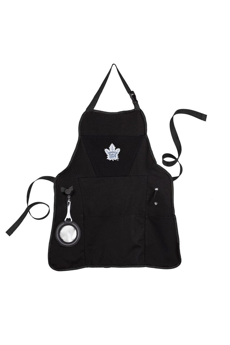 Toronto Maple Leafs Grill Apron, Main, color, Black
