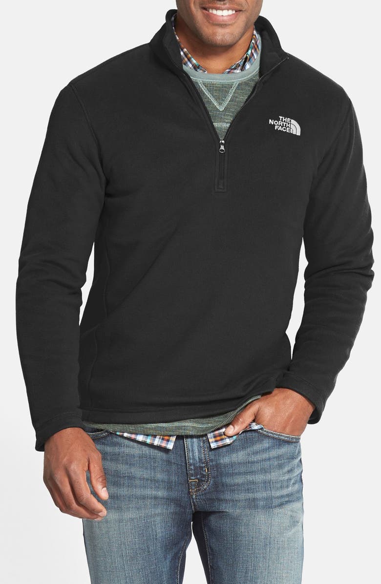 The North Face TKA 100 Glacier Quarter Zip Fleece Pullover, Alternate, color,