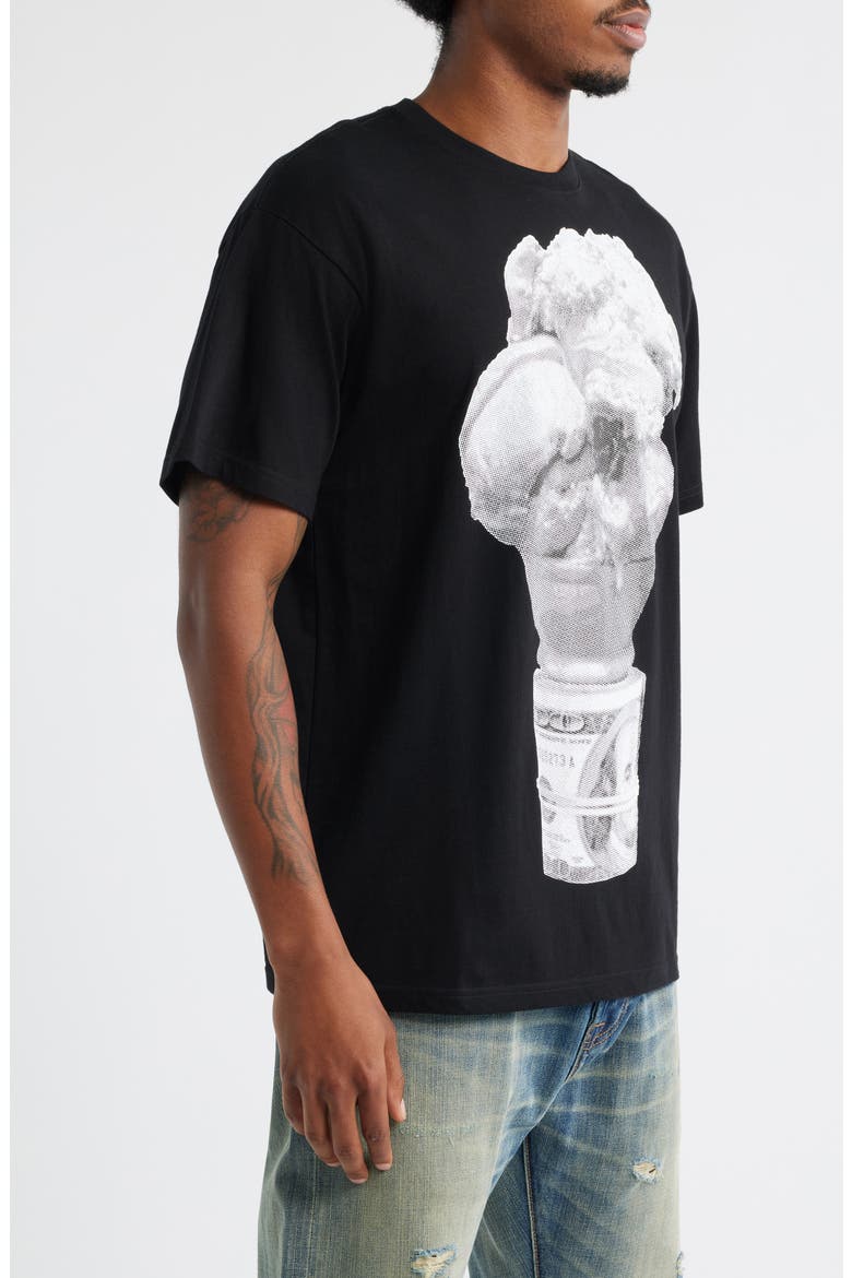 Cobra Graphic T-Shirt, Alternate, color, BLACK