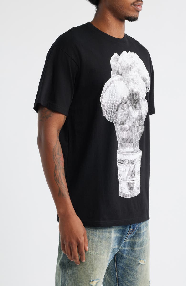 ICECREAM Cobra Graphic T-Shirt, Alternate, color, Black