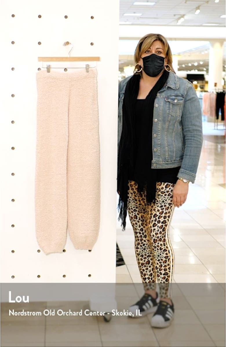 Cozy Knit Joggers, sales video thumbnail