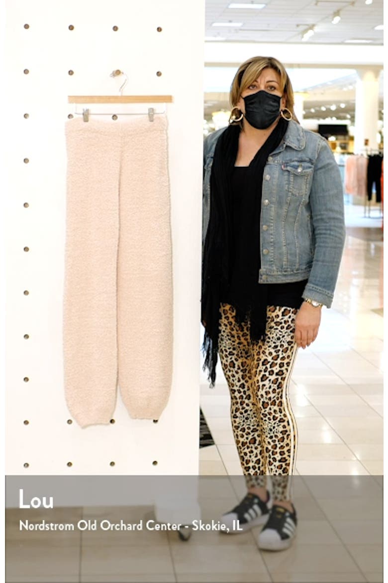 Cozy Knit Joggers video